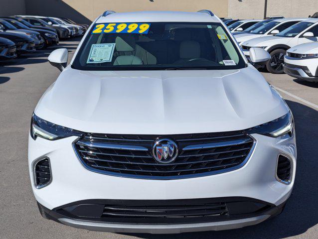 Used 2021 Buick Envision For Sale in Green Valley, AZ
