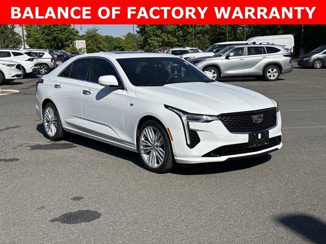 2025 Cadillac CT4 Premium Luxury AWD's photo