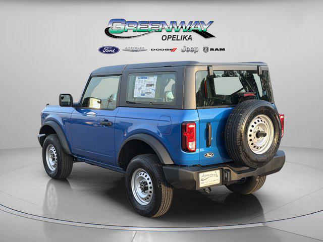 2026 Ford Bronco Base 2 Door 4x4