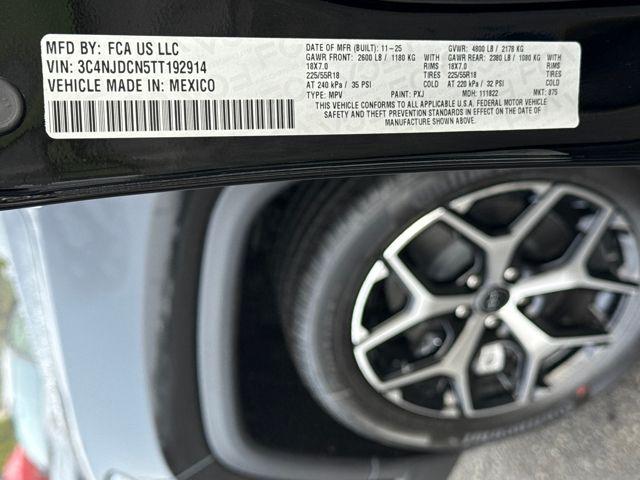 2026 Jeep Compass Limited