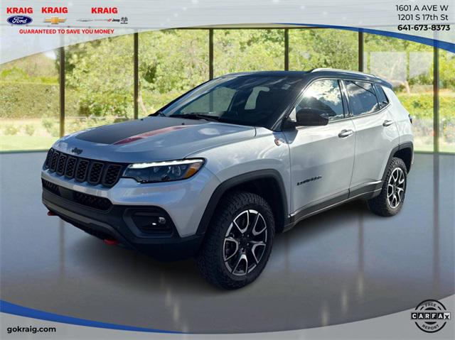 2024 Jeep Compass Trailhawk 4x4 2024 Jeep Compass Trailhawk 4x4