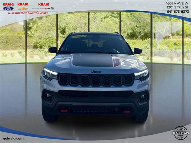 2024 Jeep Compass Trailhawk 4x4 2024 Jeep Compass Trailhawk 4x4