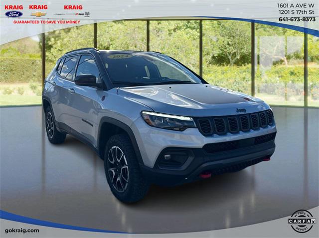 2024 Jeep Compass Trailhawk 4x4 2024 Jeep Compass Trailhawk 4x4