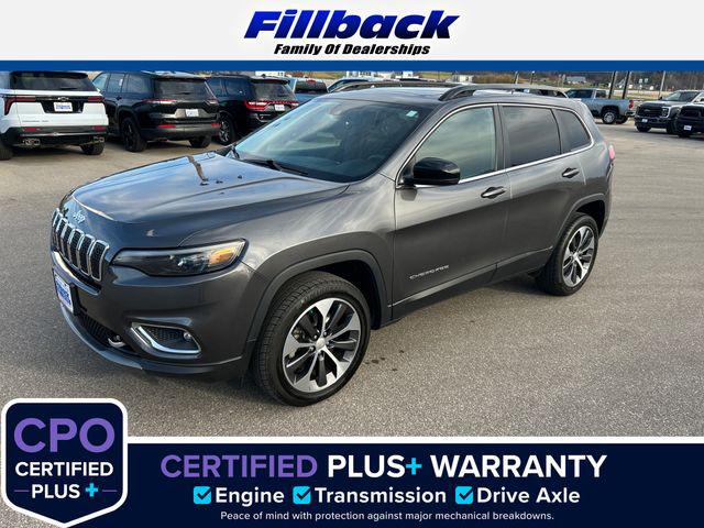 2022 Jeep Cherokee Limited 4x4 2022 Jeep Cherokee Limited 4x4