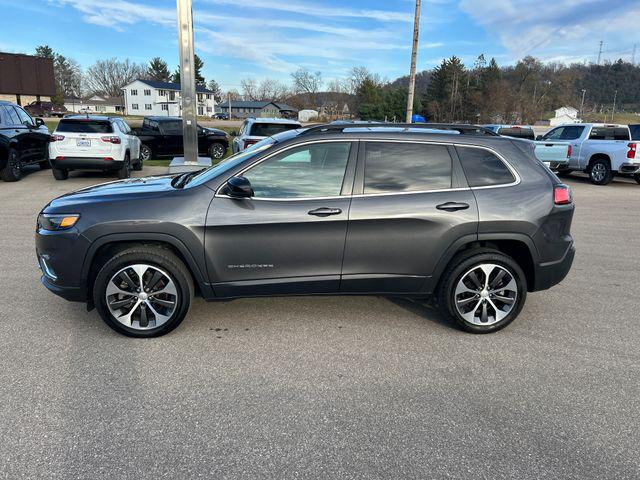 2022 Jeep Cherokee Limited 4x4 2022 Jeep Cherokee Limited 4x4