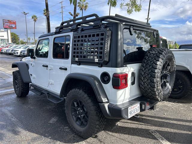 2025 Jeep Wrangler 4-Door Willys 4x4 2025 Jeep Wrangler 4-Door Willys 4x4