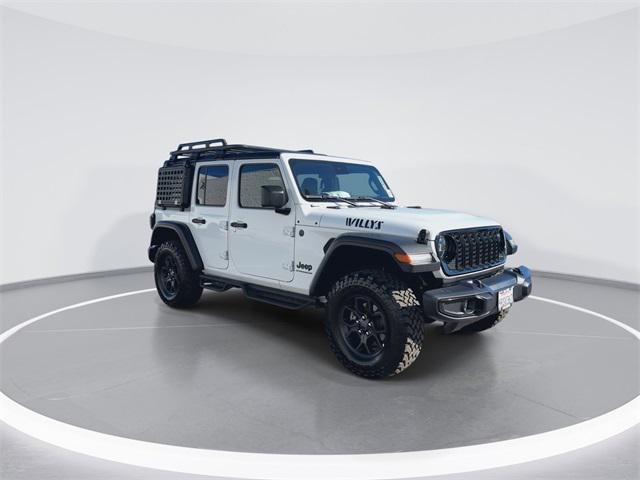 2025 Jeep Wrangler 4-Door Willys 4x4 2025 Jeep Wrangler 4-Door Willys 4x4