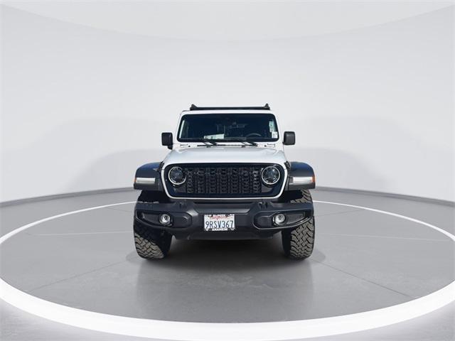 2025 Jeep Wrangler 4-Door Willys 4x4 2025 Jeep Wrangler 4-Door Willys 4x4