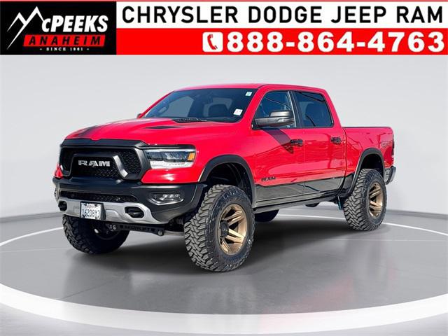 2024 RAM 1500 Rebel Crew Cab 4x4 57 Box