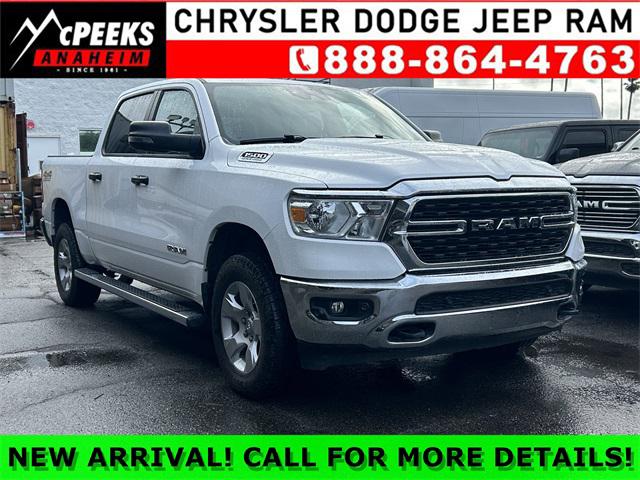 2024 RAM 1500 Big Horn Crew Cab 4x4 57 Box