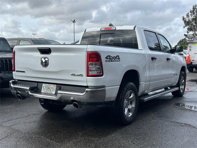 2024 RAM 1500 Big Horn Crew Cab 4x4 57 Box
