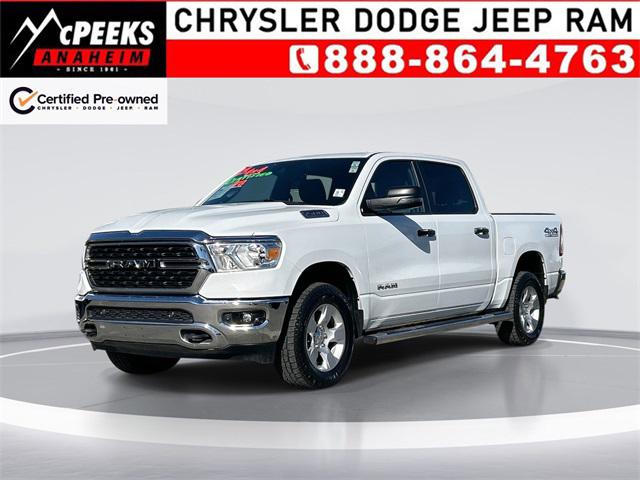 2024 RAM 1500 Big Horn Crew Cab 4x4 57 Box