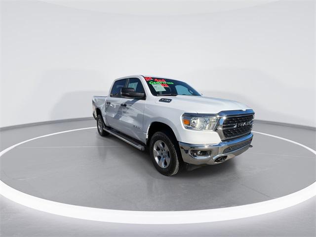 2024 RAM 1500 Big Horn Crew Cab 4x4 57 Box