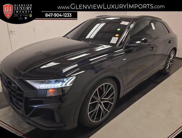 2021 Audi Q8 Prestige 55 TFSI quattro Tiptronic