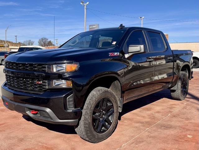 2021 Chevrolet Silverado 1500 4WD Crew Cab Short Bed Custom Trail Boss