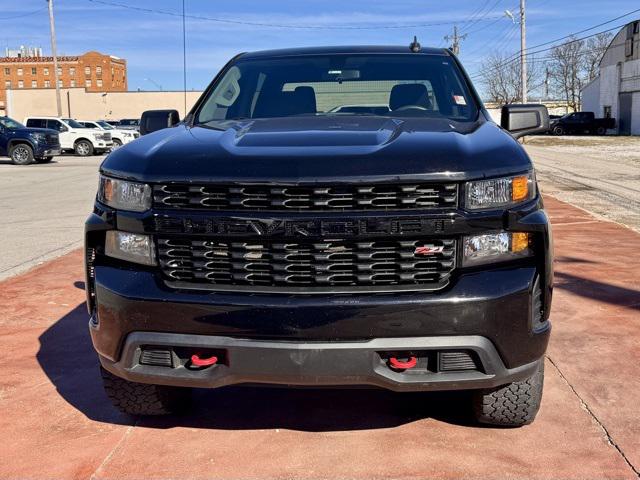 2021 Chevrolet Silverado 1500 4WD Crew Cab Short Bed Custom Trail Boss