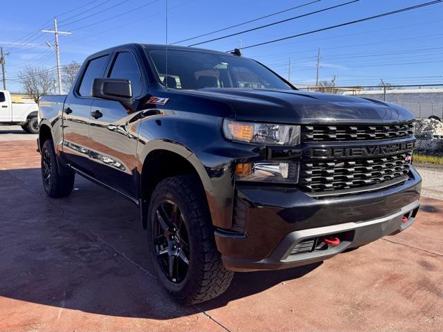 2021 Chevrolet Silverado 1500 4WD Crew Cab Short Bed Custom Trail Boss