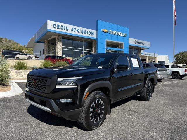 2024 Nissan Frontier Crew Cab PRO-X 4x2 2024 Nissan Frontier Crew Cab PRO-X 4x2