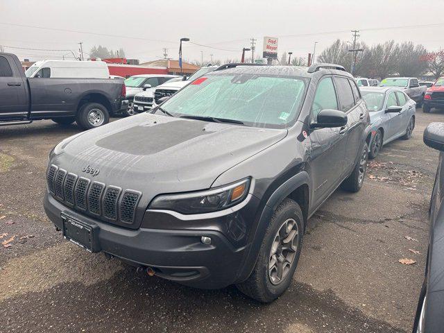 2022 Jeep Cherokee Trailhawk 4x4 2022 Jeep Cherokee Trailhawk 4x4