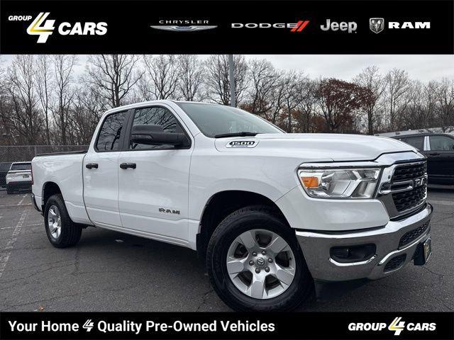 2023 RAM 1500 Big Horn Quad Cab 4x4 64 Box