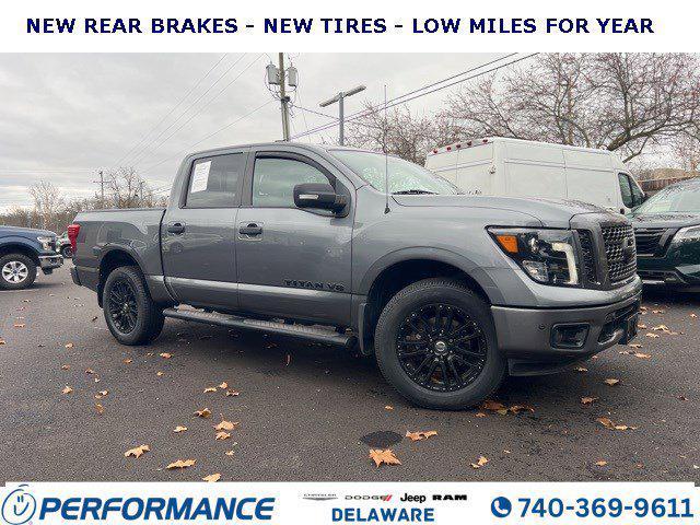 2018 Nissan TITAN SL 2018 Nissan TITAN SL