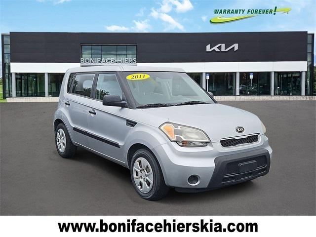 2011 Kia Soul Base 2011 Kia Soul Base