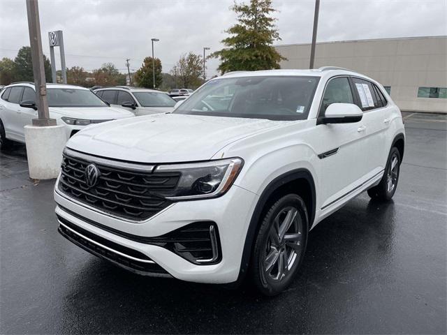 2024 Volkswagen Atlas Cross Sport 2.0T SEL R-Line 2024 Volkswagen Atlas Cross Sport 2.0T SEL R-Line