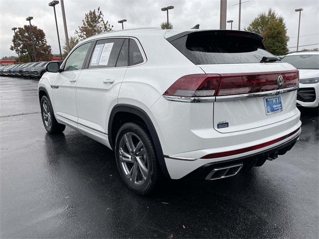 2024 Volkswagen Atlas Cross Sport 2.0T SEL R-Line 2024 Volkswagen Atlas Cross Sport 2.0T SEL R-Line
