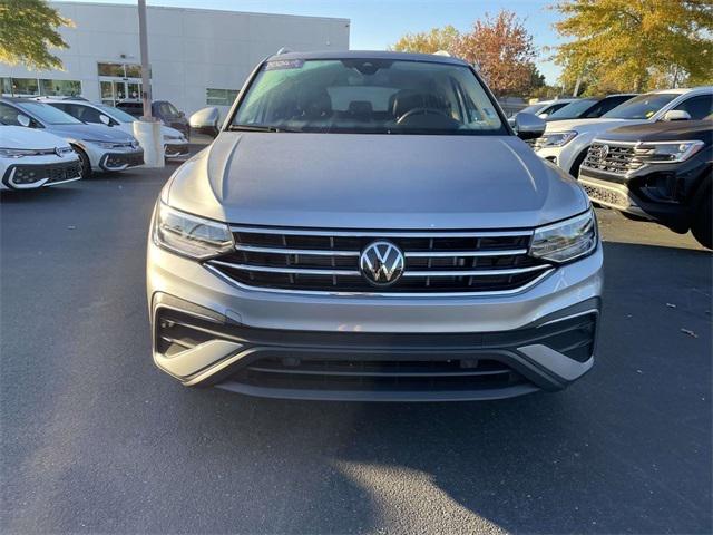 2024 Volkswagen Tiguan 2.0T SE