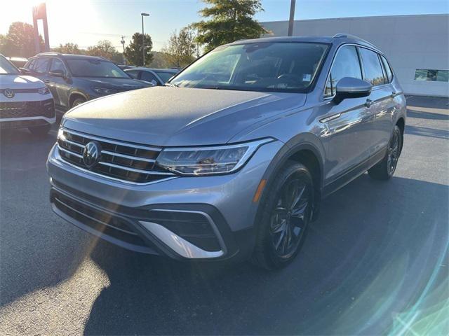 2024 Volkswagen Tiguan 2.0T SE