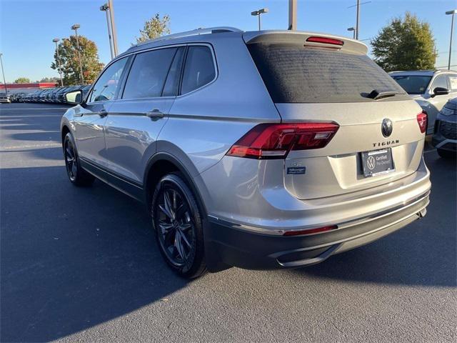 2024 Volkswagen Tiguan 2.0T SE