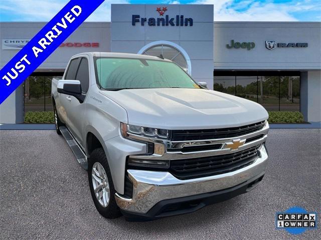 2020 Chevrolet Silverado 1500 4WD Crew Cab Short Bed LT 2020 Chevrolet Silverado 1500 4WD Crew Cab Short Bed LT