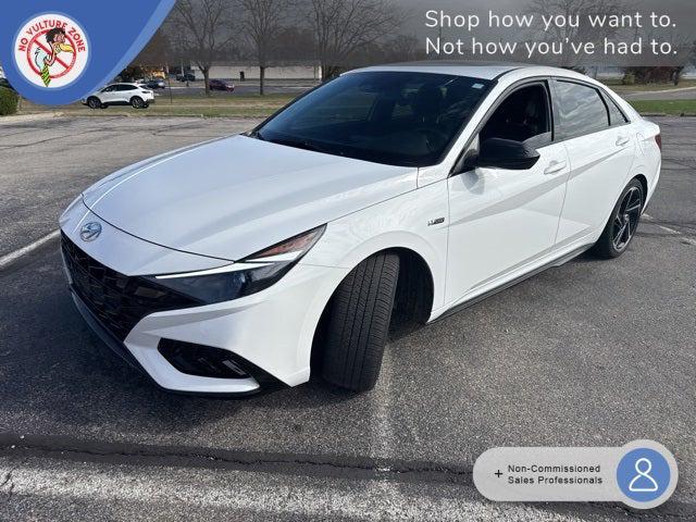 2023 Hyundai Elantra N Line