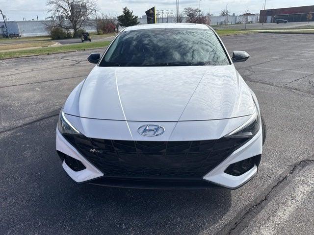 2023 Hyundai Elantra N Line
