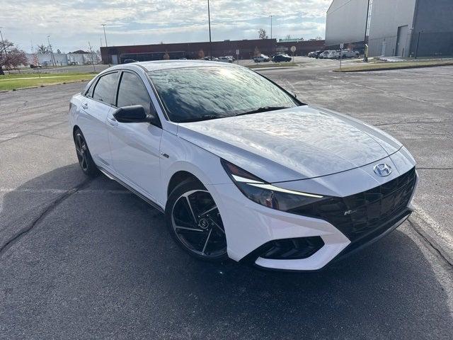 2023 Hyundai Elantra N Line