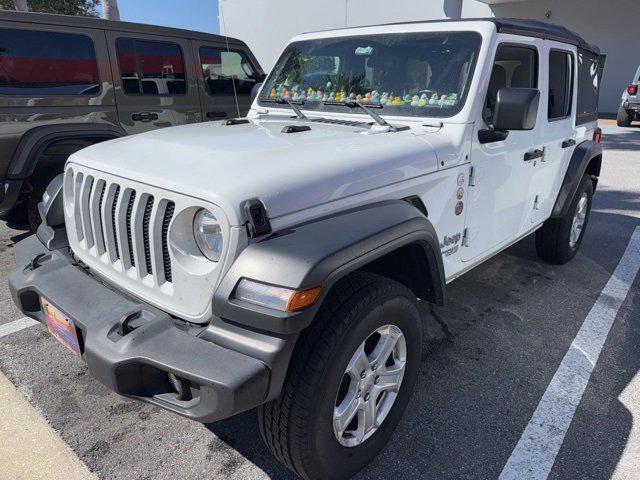 2019 Jeep Wrangler Unlimited Sport S 4x4
