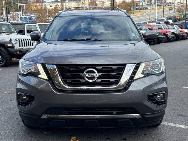 2018 Nissan Pathfinder Platinum