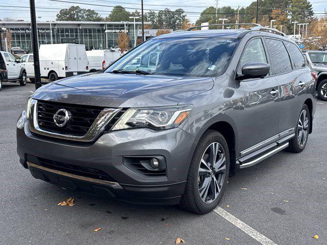 2018 Nissan Pathfinder Platinum