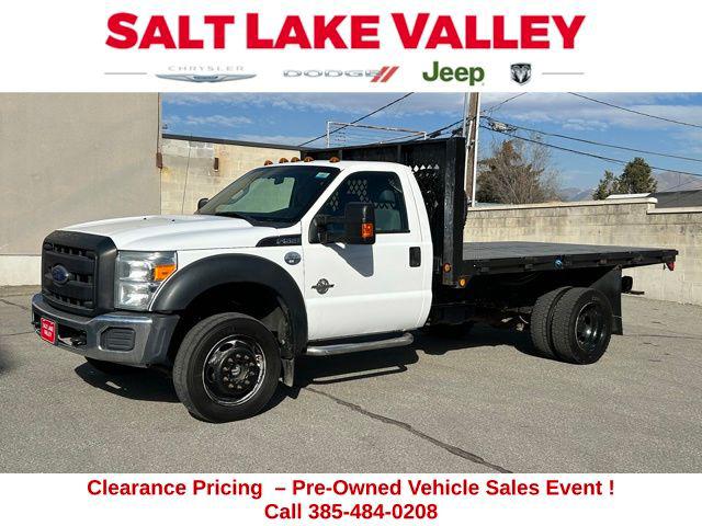 2016 Ford F-550 XLT for sale in Salt Lake City, UT