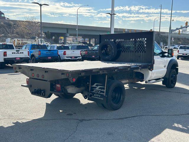 2016 Ford F-550 XLT