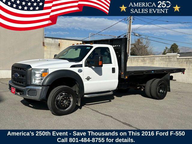 2016 Ford F-550 XLT for sale in Salt Lake City, UT