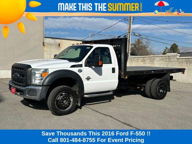 2016 Ford F-550 XLT for sale in Salt Lake City, UT