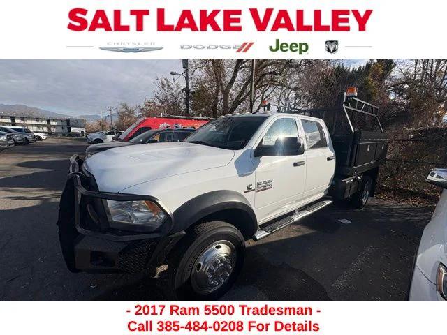 2017 RAM 5500 Chassis Tradesman/SLT/Laramie