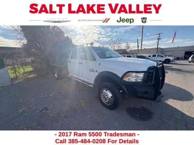 2017 RAM 5500 Chassis Tradesman/SLT/Laramie