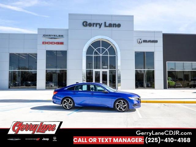 2021 Honda Accord Sport 2021 Honda Accord Sport