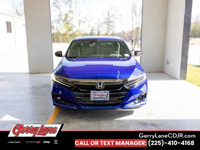 2021 Honda Accord Sport 2021 Honda Accord Sport