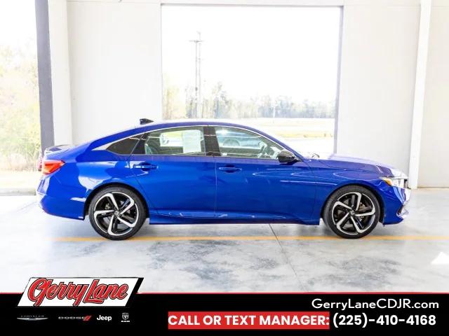 2021 Honda Accord Sport 2021 Honda Accord Sport