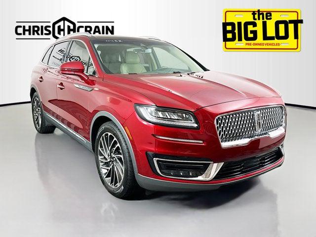 2019 Lincoln Nautilus Reserve 2019 Lincoln Nautilus Reserve