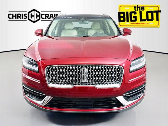 2019 Lincoln Nautilus Reserve 2019 Lincoln Nautilus Reserve