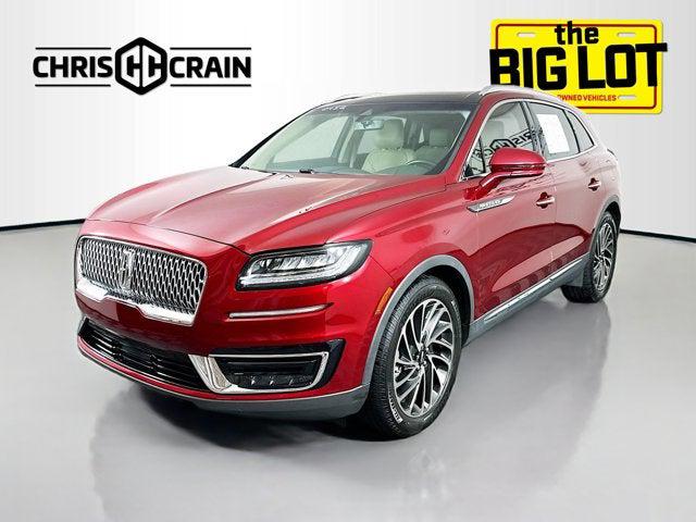2019 Lincoln Nautilus Reserve 2019 Lincoln Nautilus Reserve